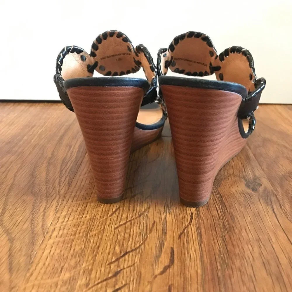 Jack Rogers wedge Sandals